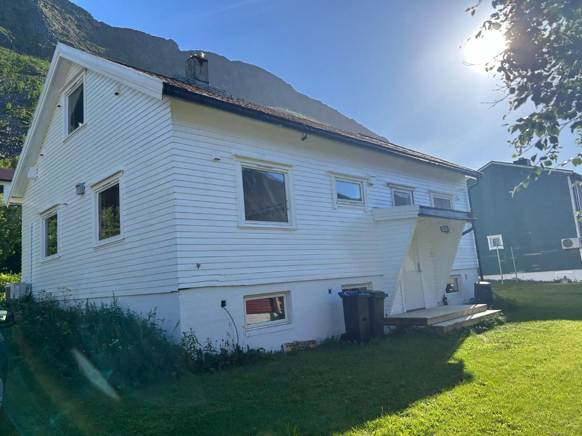 Ferrytale, Cozy, Spacious House On Senja Gryllefjord 외부 사진