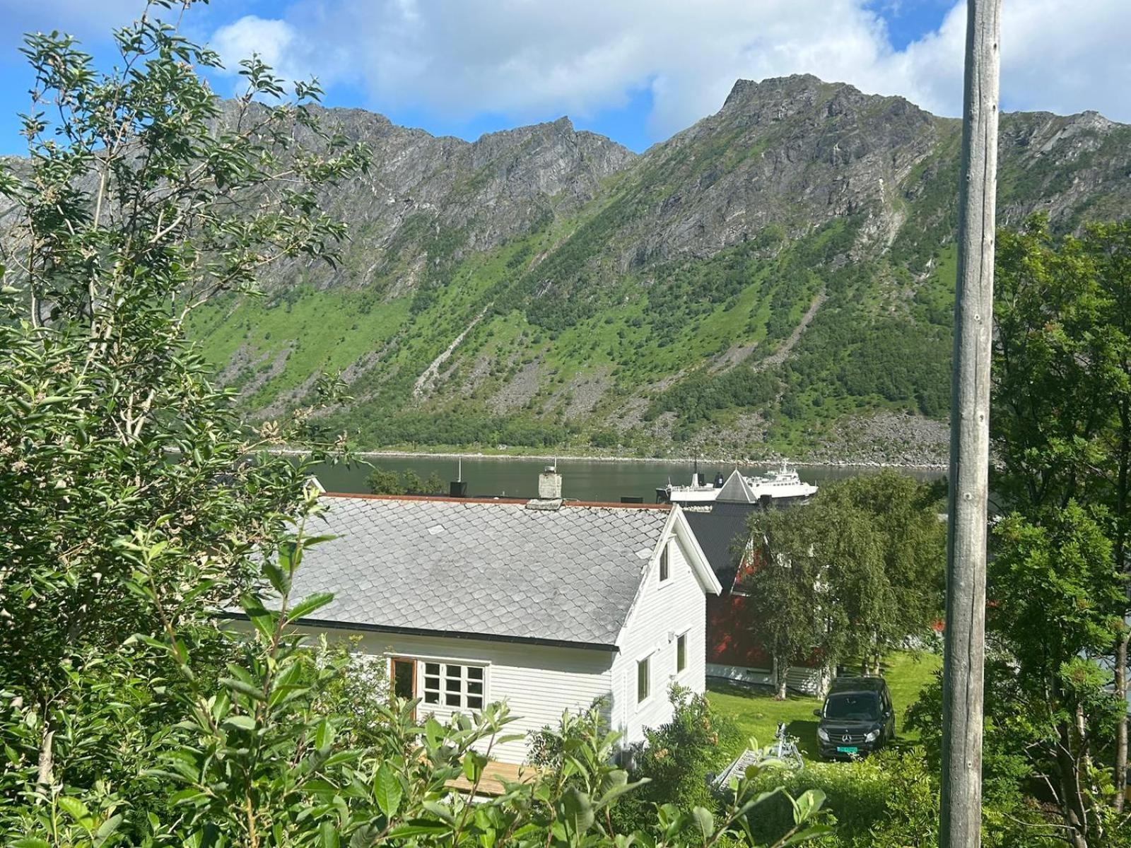 Ferrytale, Cozy, Spacious House On Senja Gryllefjord 외부 사진
